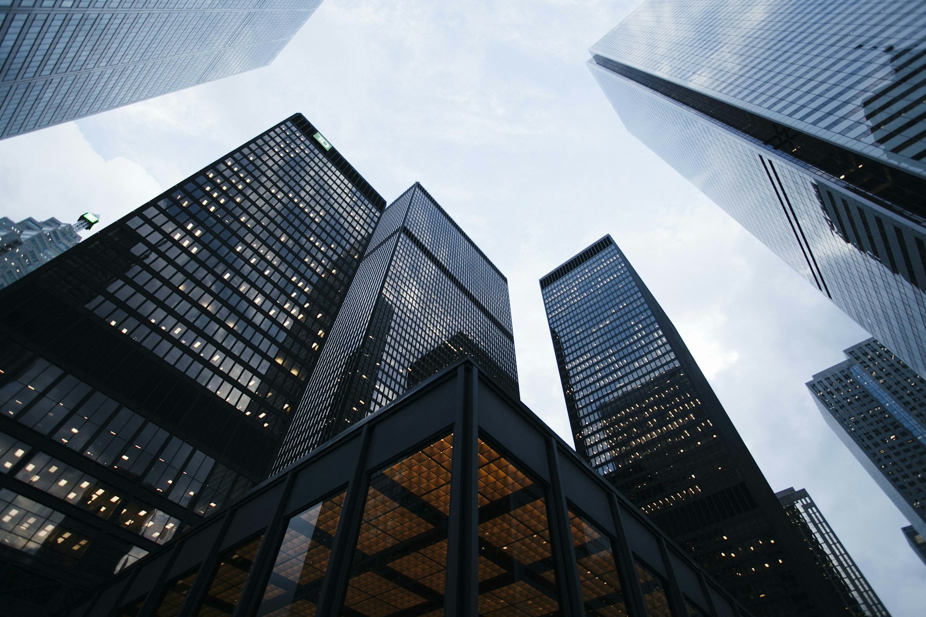 Contemporary urban architecture
